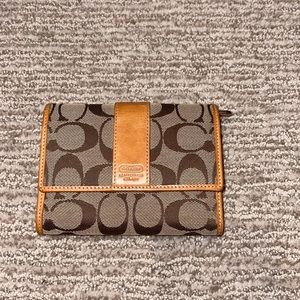 coach wallet